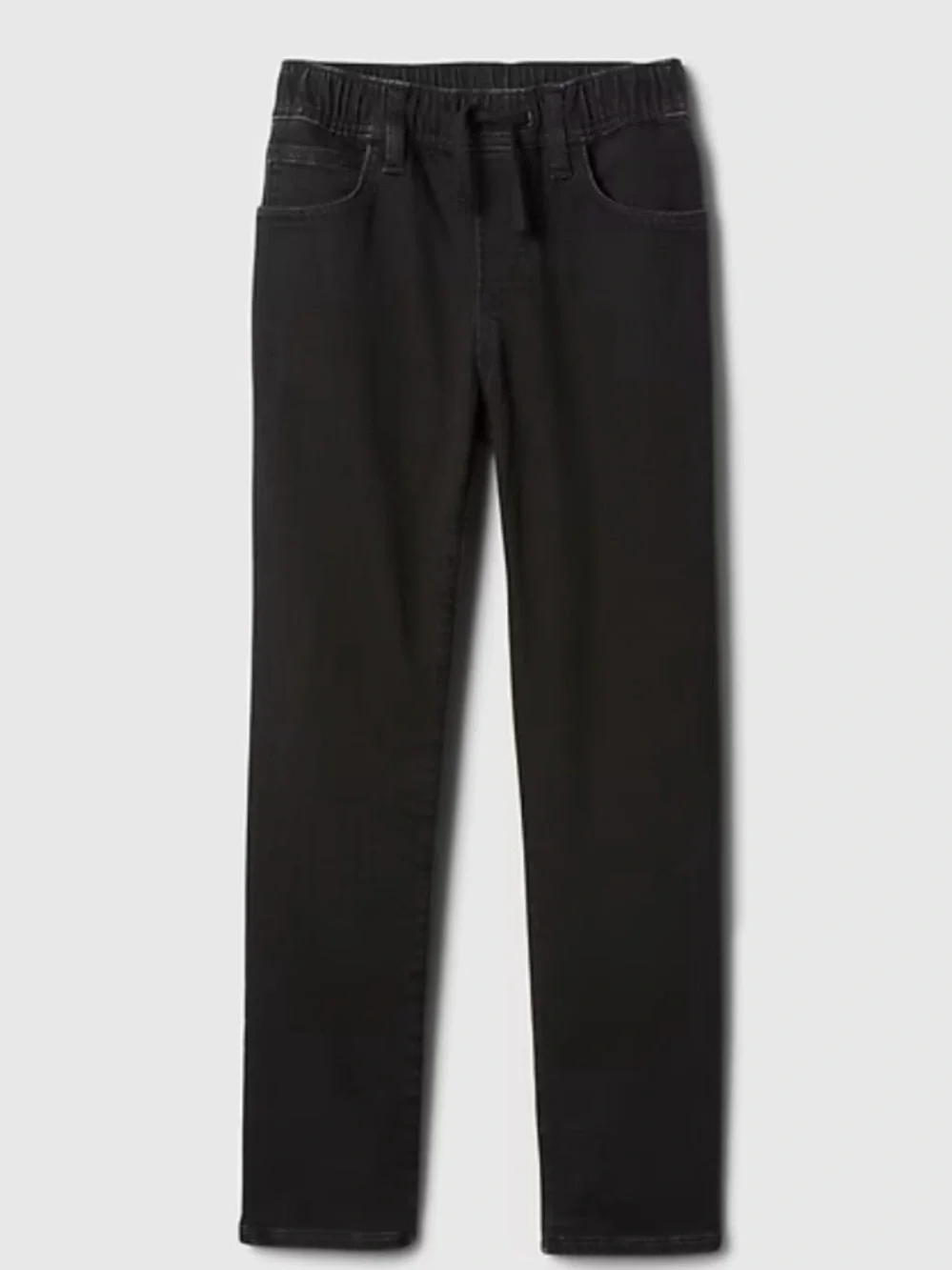 GAP Kids Black Pull-On Original Straight Sweatpants Jeans(XL (12)